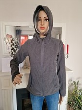 active by tchibo Sweatjacke Übergangsjacke Fleece Jacke Sportjacke Gr.XS Grau