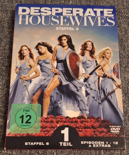 3er dvd desperate housewives - dvd,