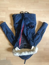Neue Blau Winterjacke