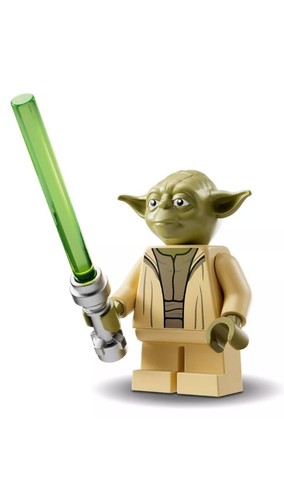 Lego star wars figur yoda - wars,