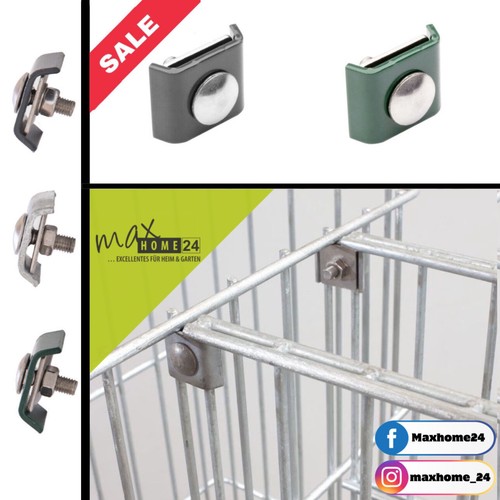 Eckverbinder zaunmatten - eckverbinder,