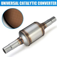 Universal KAT Katalysator für VW AUDI OPEL Bis 2000ccm Ø45-55mm 53cm Euro-4 DE