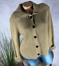 Rippen strickjacke cardigan - strickjacke,