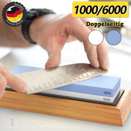 Schleifstein set mit 1000 - set, 1000/6000