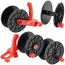 Haspel mit Aufstellpfahl und