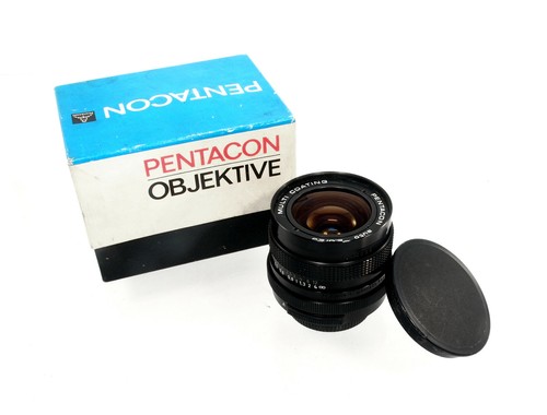Pentacon objektiv auto 29 - objektiv, 2.8/29