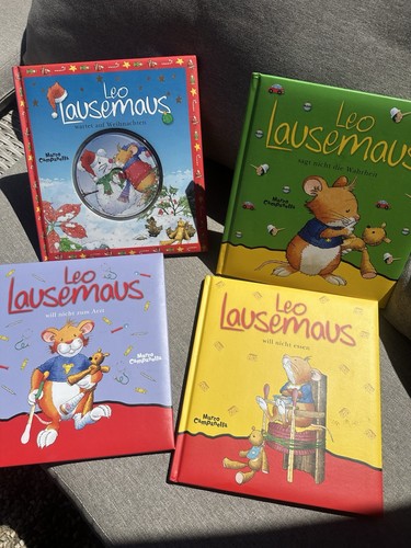 Leo lausemaus bücher stück - leo,