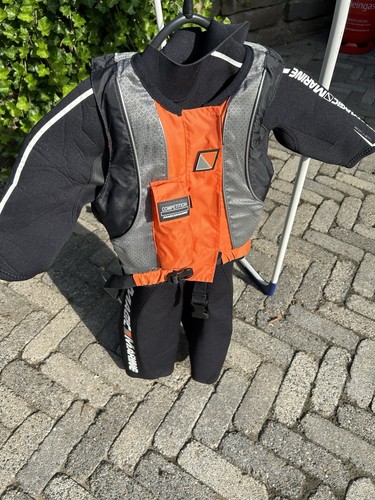 Magic marine neoprenanzug kurz - marine,