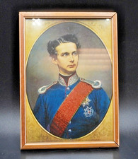 Wandbild König Ludwig II