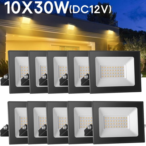 10x 30w 12v led - 10x,