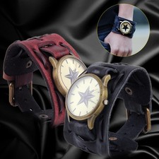 Retro Uhr Quartz Armbanduhren