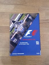 Programmheft British Grand