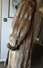 Pelzmantel Bisam Bisamwamme