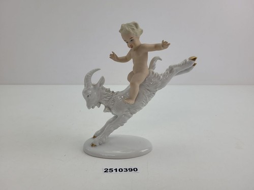 Porzellanfigur schaubachkunst - porzellanfigur,