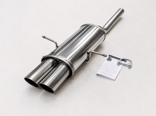 Sportauspuff edelstahl - sportauspuff,