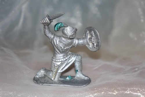 Vintage ritter mit schwert - ritter,