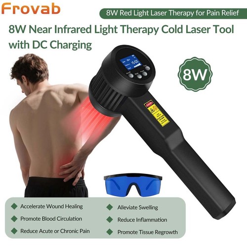 Kaltlaser therapiegerät - 8w,