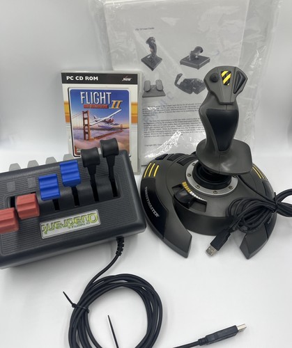 Flugsimulator set ch - set, up