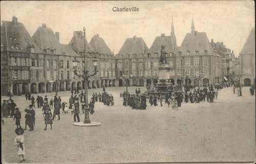 Charleville mezieres - charleville-mezieres, 08