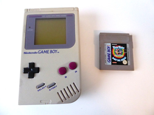Nintendo gameboy classic grau - nintendo,