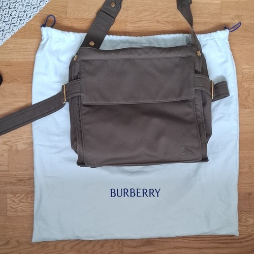 Burberry trench tote bag olive - bag,