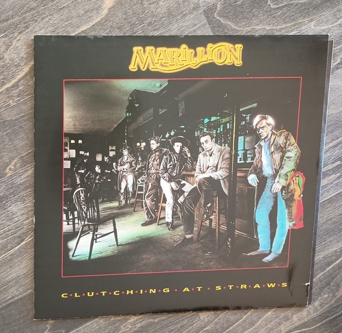 Marillion clutching at - marillion,