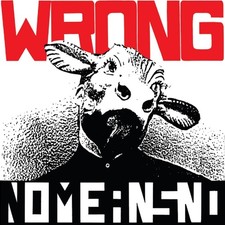 NoMeansNo Wrong (CD) Album