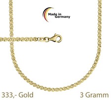✅ Edle Gold Collier 333/-
