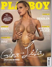 Playboy August 2010 Gina Lisa Lohfink