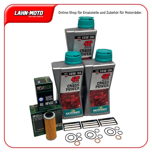 Service kit ölwechsel - service,