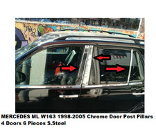 Mercedes ML500/ML550 W163 6