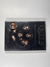 Queen Freddie Mercury CD Größte Video Hits 1 Die DVD Sammlung 2002