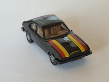 Ford Capri III in schwarz Dunlop von Herpa Modellauto (2A)
