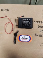 Graupner SMC 20 DS 10 Kanal Doppelsuper Empfänger, top