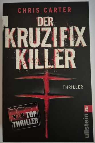 Chris carter der kruzifix - chris, carter: