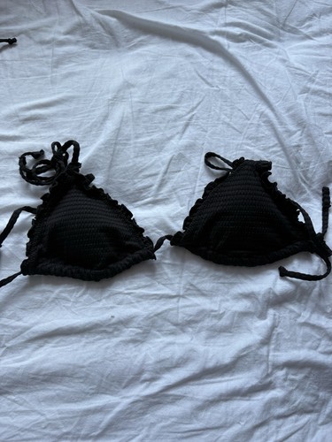 Bikini oberteil schwarz xs - bikini,