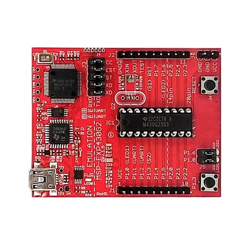 1X(MSP-EXP430G2