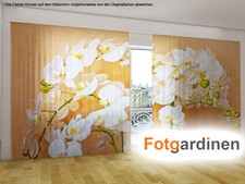 Fotogardinen "Orchidee"