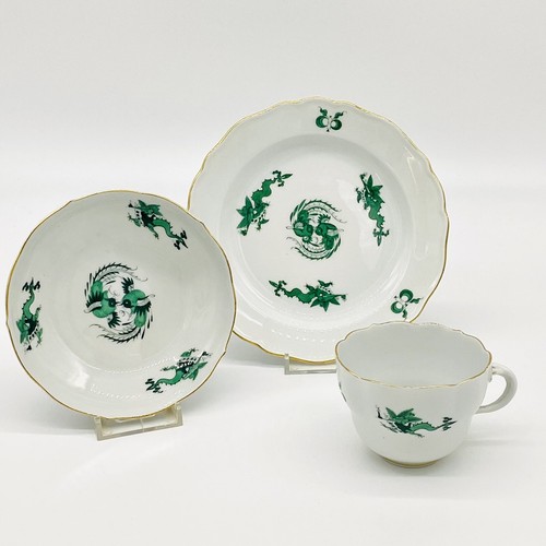 Meissen grüner hofdrache - meissen,,