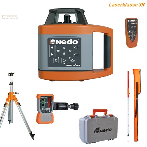 Nedo rotationslaser baulaser - nedo,