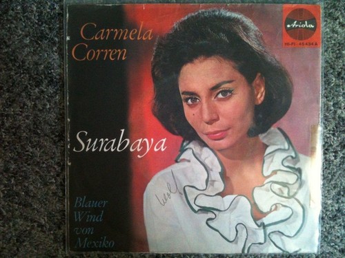 Carmela corren surabaya - corren, 7''