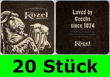 20 Stück Bierdeckel Kozel