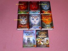 Warrior Cats 1.Staffel & 2x Special Adventure (Erin Hunter) _ Komplett Gebunden