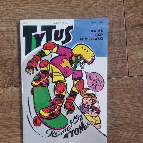 Tytus romek atomek - -, księga