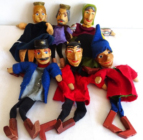 Antike handpuppen holz - antike,