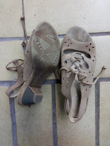 Damenschuhe echt leder - 37,