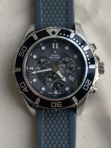 Swiss military chrono - military, by
