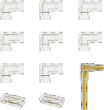 8stück led streifen steck - 8stück, led-streifen-steck