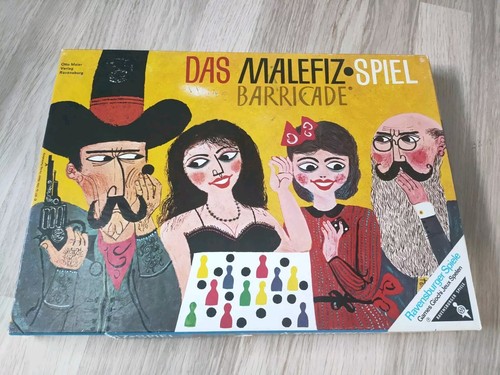 Das malefiz spiel barricade - spiel,
