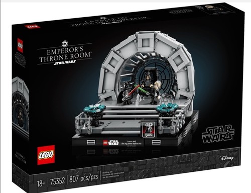 Lego star wars thronsaal - lego, des